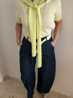 PANTALON BALLOON CINTURON